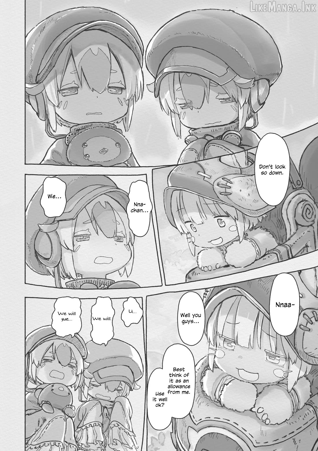 Made in Abyss, Chapter 73 image 38